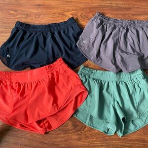 Lululemon Hotty Hot Shorts